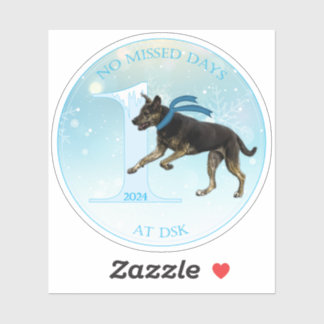 NMD bij DSK Januari 2024 Sticker