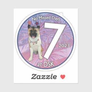 NMD bij DSK - juli 2023 Badge Sticker