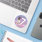 NMD bij DSK - juli 2023 Badge Sticker (Laptop met iPhone)