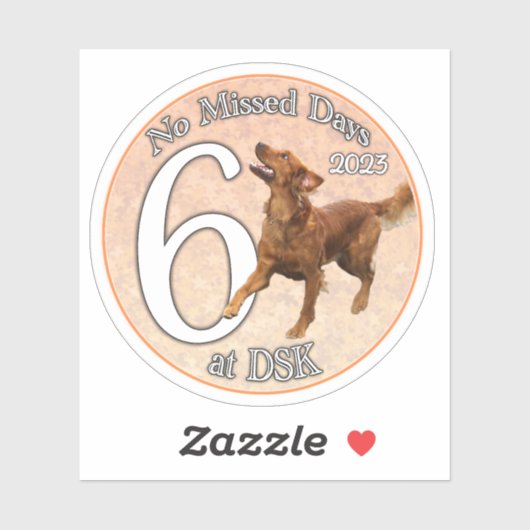 NMD bij DSK - juni 2023 Badge Sticker (Vel)