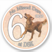 NMD bij DSK - juni 2023 Badge Sticker (Voorkant)