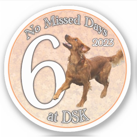 NMD bij DSK - juni 2023 Badge Sticker (Voorkant)