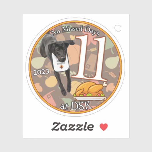 NMD bij DSK - November 2023 Badge Sticker (Vel)