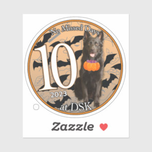 NMD bij DSK - Oktober 2023 Badge Sticker