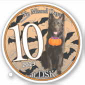 NMD bij DSK - Oktober 2023 Badge Sticker (Voorkant)