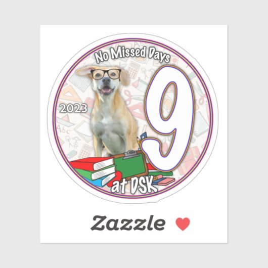 NMD bij DSK.- September 2023 Badge Sticker (Vel)