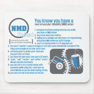 NMD United Muismat
