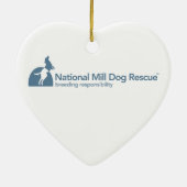 NMDR Heart Ornament (tweezijdig) (Achterkant)