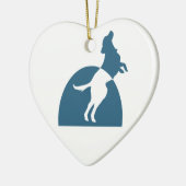 NMDR Heart Ornament (tweezijdig) (Links)