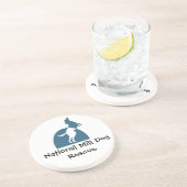 NMDR Sandstone Drink Onderzetter (Zijkant)