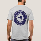 NMEA 2021 Unisex T-Shirt (Achterkant)