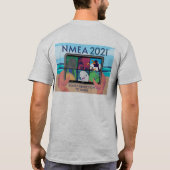 NMEA 2021 Unisex T-Shirt (Achterkant)