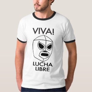 NMH Lucha Libre T-shirt