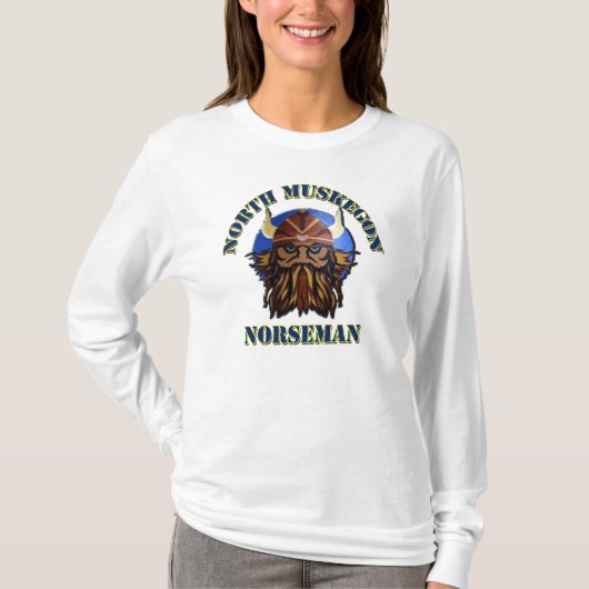 NMHS Norseman T-shirt (Voorkant)