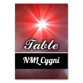 NML Cygni Kaart