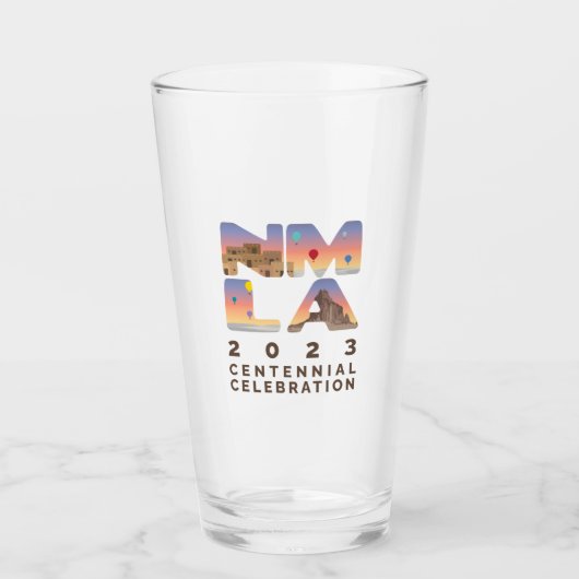 NMLA-centenjarige logo tumbler (Voorkant)
