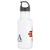 NMLA-waterflacon Waterfles (Achterkant)