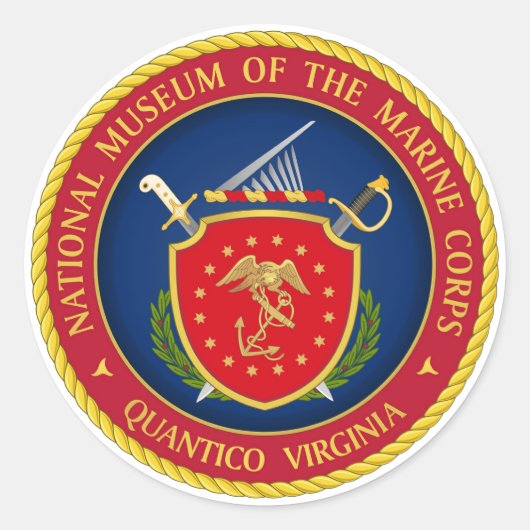 NMMC-Stickers Ronde Sticker (Voorkant)