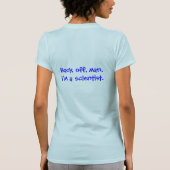 NMR. Chick T-shirt (Achterkant)
