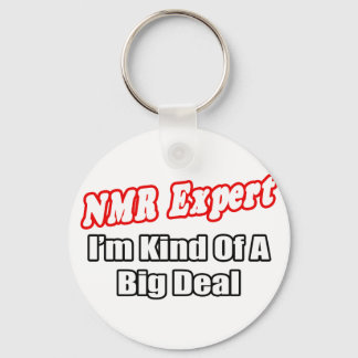NMR Expert... Big Deal Sleutelhanger