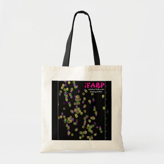 NMR spectra canvas tas (Voorkant)
