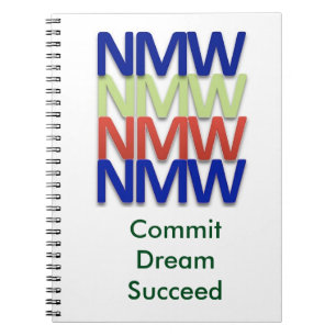 NMW Journaal (Wat er ook Gebeurt, Geef Nooit Op!) Notitieboek