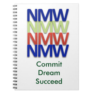 NMW Journaal (Wat er ook Gebeurt, Geef Nooit Op!) Notitieboek