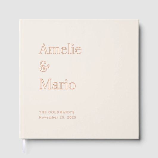 NN folie gastenboek (Voorkant)