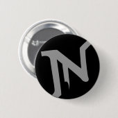 nn logo-toets ronde button 5,7 cm (Voorkant /achterkant)