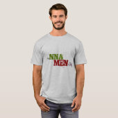 Nna-Mannen T-shirt (Voorkant volledig)