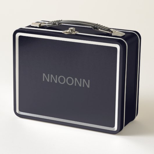 NNOONN SIMPLE LOGO LUNCH BOX (Devant)