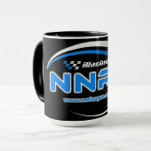 NNR Iracing mok 15 oz (Voorkant links)