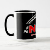 NNR Logo Tach 15oz Mok (Links)