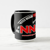 NNR Logo Tach 15oz Mok (Voorkant links)