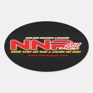 NNR ovale liga logo Ovale Sticker