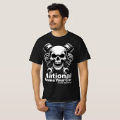 NNYCARCLUB member T-Shirt (Devant entier)