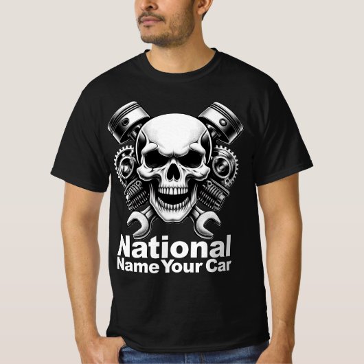NNYCARCLUB T-SHIRT (Voorkant)