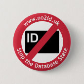 NO2ID Button Badge (Devant)