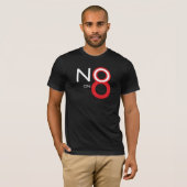 NO8 / Nee op 8 T-shirt (Voorkant volledig)