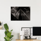 No 100 King St W 8 Poster (Thuiskantoor)