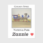 No. 119 at Promontory Sticker (Vel)