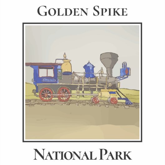 No. 119 at Promontory Sticker (Voorkant)