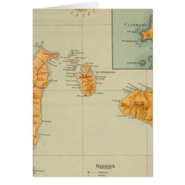 No 16 Romblon, Tablas et Sibuyan (Devant)