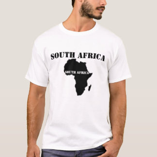 NO 1, AFRIQUE DU SUD, T-SHIRTS