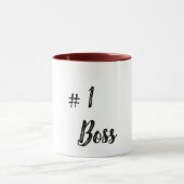 🏆 no 1 Boss Mug - Diriger avec le style ☕ (Centre)