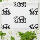 No.1 Dad Theedoek (Gevouwen)