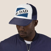 No 1 Dad Trucker Hat Pet (In situ)
