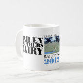 No. 1 de tasse de laiterie de frères de Bailey (Devant gauche)