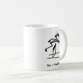 No 1 Hurdler Mug Track and Field (Devant droit)