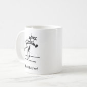 No 1 Hurdler Mug Track and Field (Devant gauche)